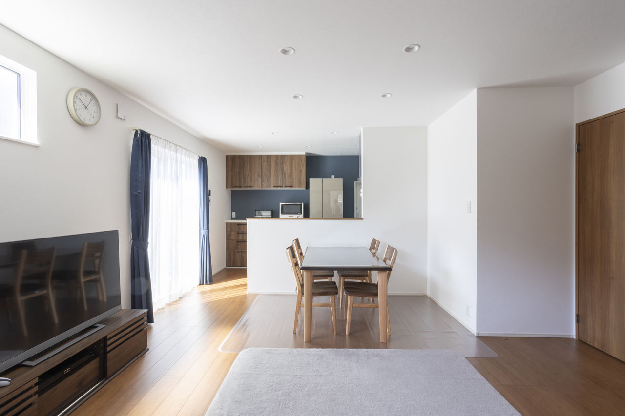 木暮らし工房サンハウス 【間取り図有／2000万円台前半／和室】平屋感覚で暮らせる、心落ち着く和モダンの家の建築実例画像2