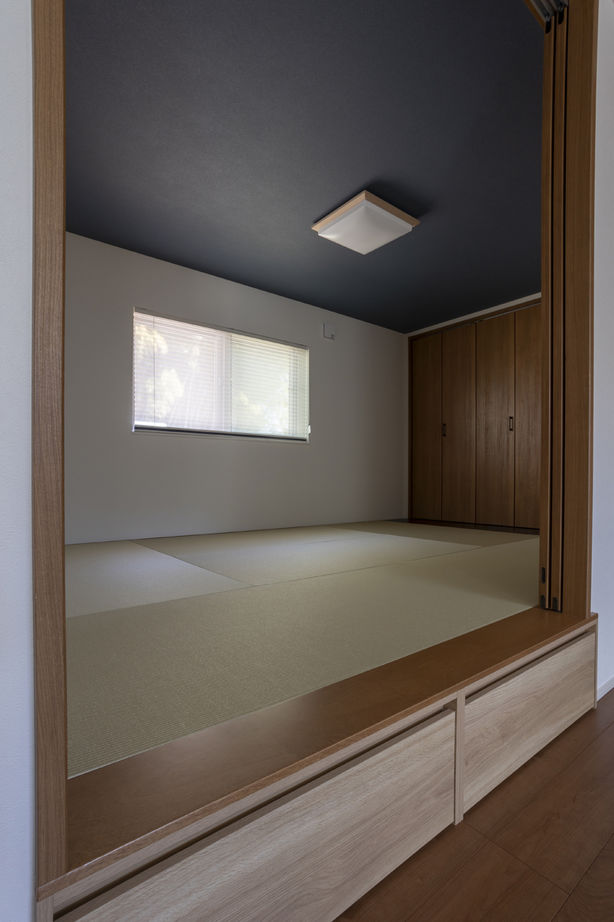 木暮らし工房サンハウス 【間取り図有／2000万円台前半／和室】平屋感覚で暮らせる、心落ち着く和モダンの家の建築実例画像4