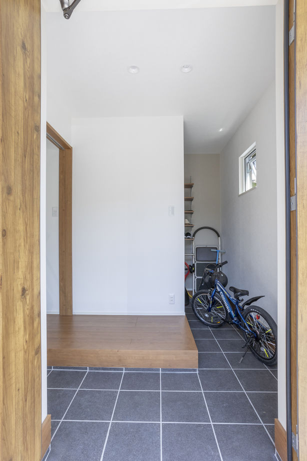 木暮らし工房サンハウス 【間取り図有／2000万円台前半／和室】平屋感覚で暮らせる、心落ち着く和モダンの家の建築実例画像8