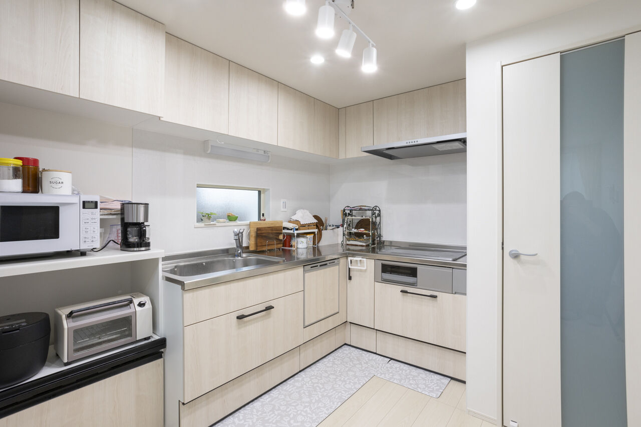 木暮らし工房サンハウス 【間取り図有／1000万円台後半／狭小地21.9坪】スペースを最大限活用、3世帯が快適に暮らせる家の建築実例画像3