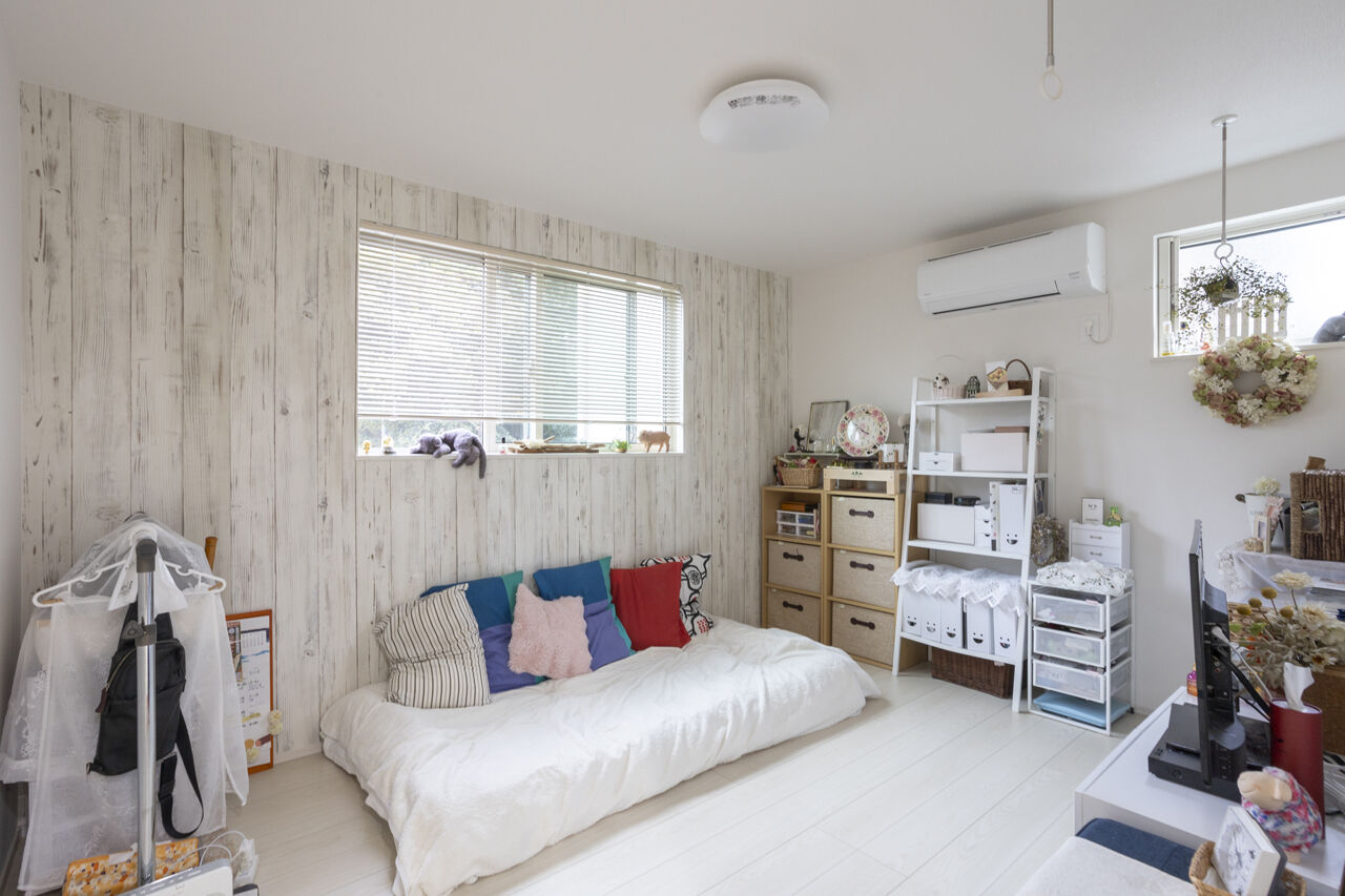 木暮らし工房サンハウス 【間取り図有／1000万円台後半／狭小地21.9坪】スペースを最大限活用、3世帯が快適に暮らせる家の建築実例画像4