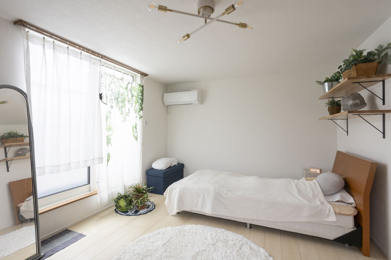 木暮らし工房サンハウス 【間取り図有／1000万円台後半／狭小地21.9坪】スペースを最大限活用、3世帯が快適に暮らせる家の建築実例画像5