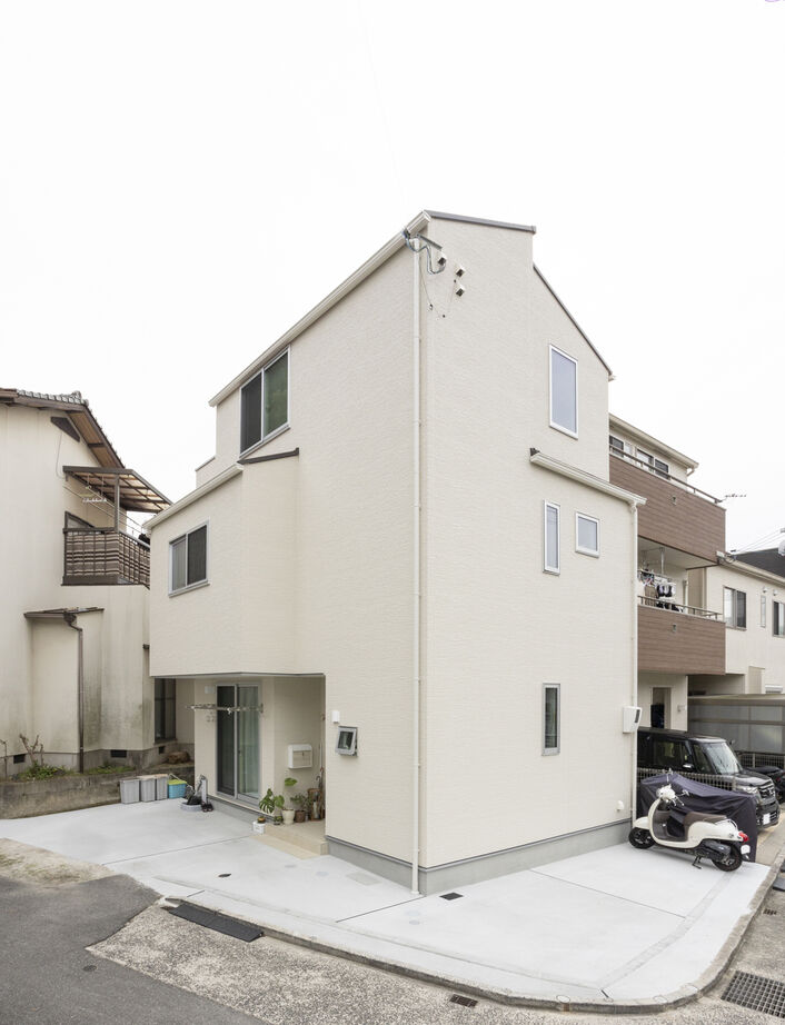 木暮らし工房サンハウス 【間取り図有／1000万円台後半／狭小地21.9坪】スペースを最大限活用、3世帯が快適に暮らせる家の建築実例画像8