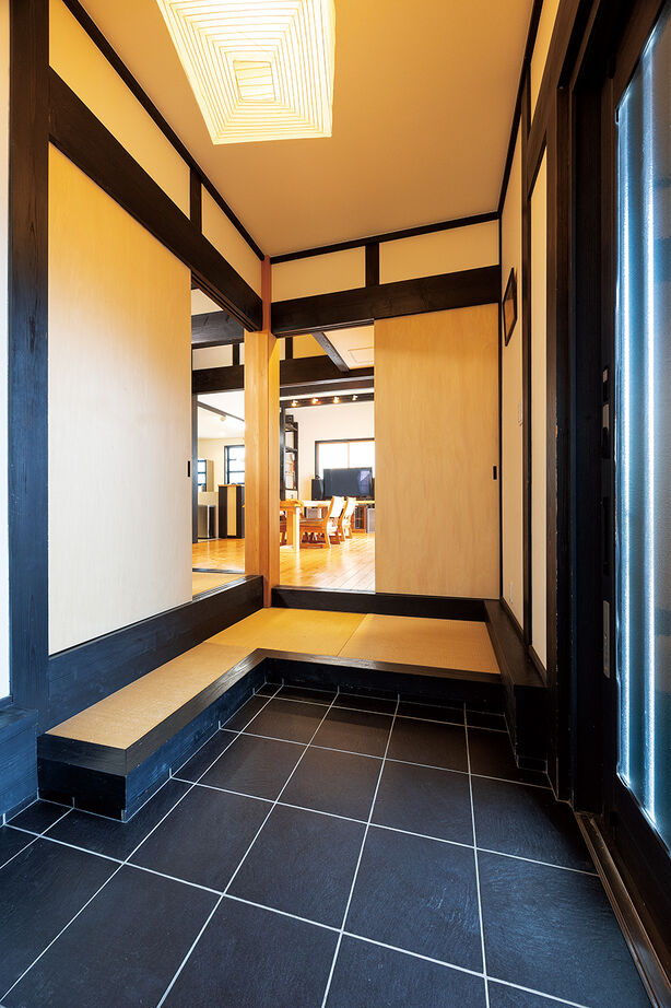 木暮らし工房サンハウス 【間取り図有／2000万円台後半／和モダン】木の温もりと力強さに包まれる、新しくて懐かしい和モダンの家の建築実例画像5