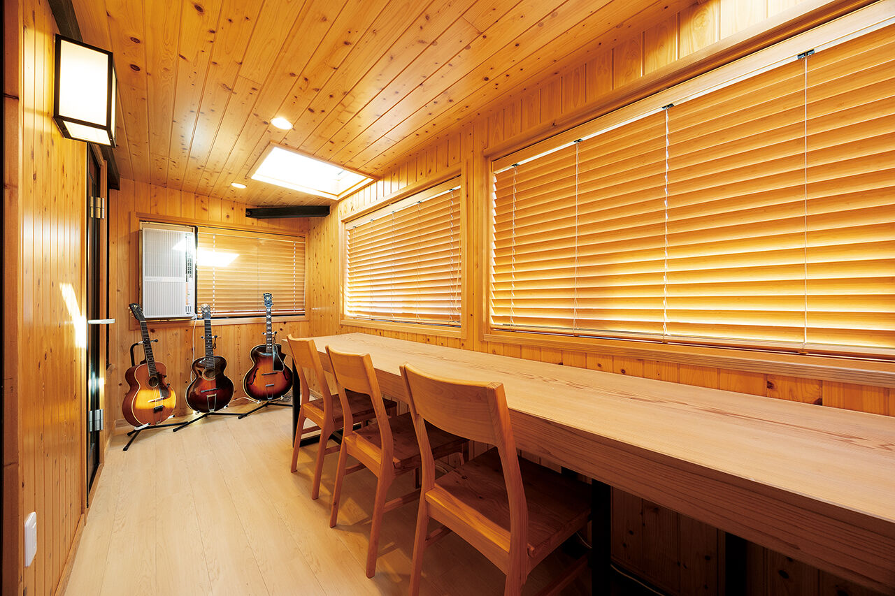 木暮らし工房サンハウス 【間取り図有／2000万円台後半／和モダン】木の温もりと力強さに包まれる、新しくて懐かしい和モダンの家の建築実例画像6