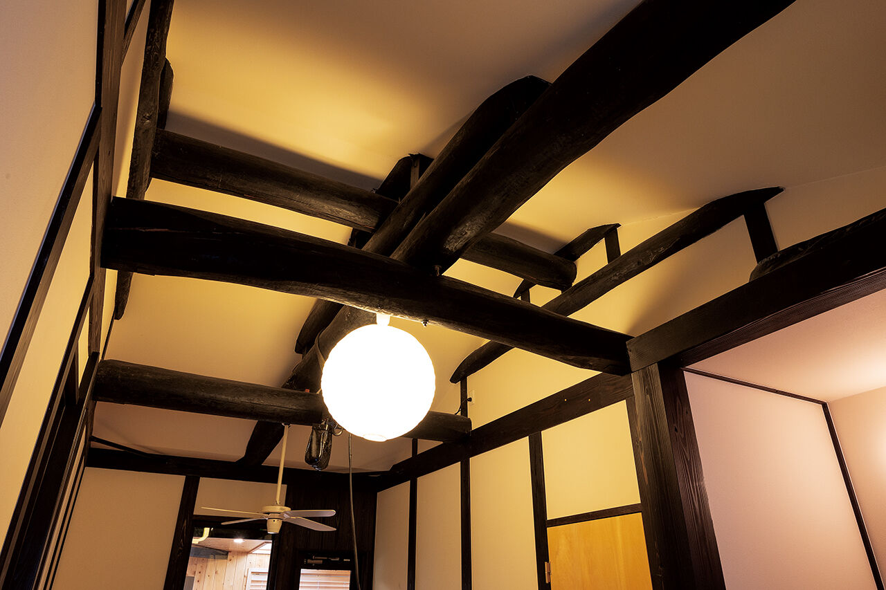 木暮らし工房サンハウス 【間取り図有／2000万円台後半／和モダン】木の温もりと力強さに包まれる、新しくて懐かしい和モダンの家の建築実例画像7