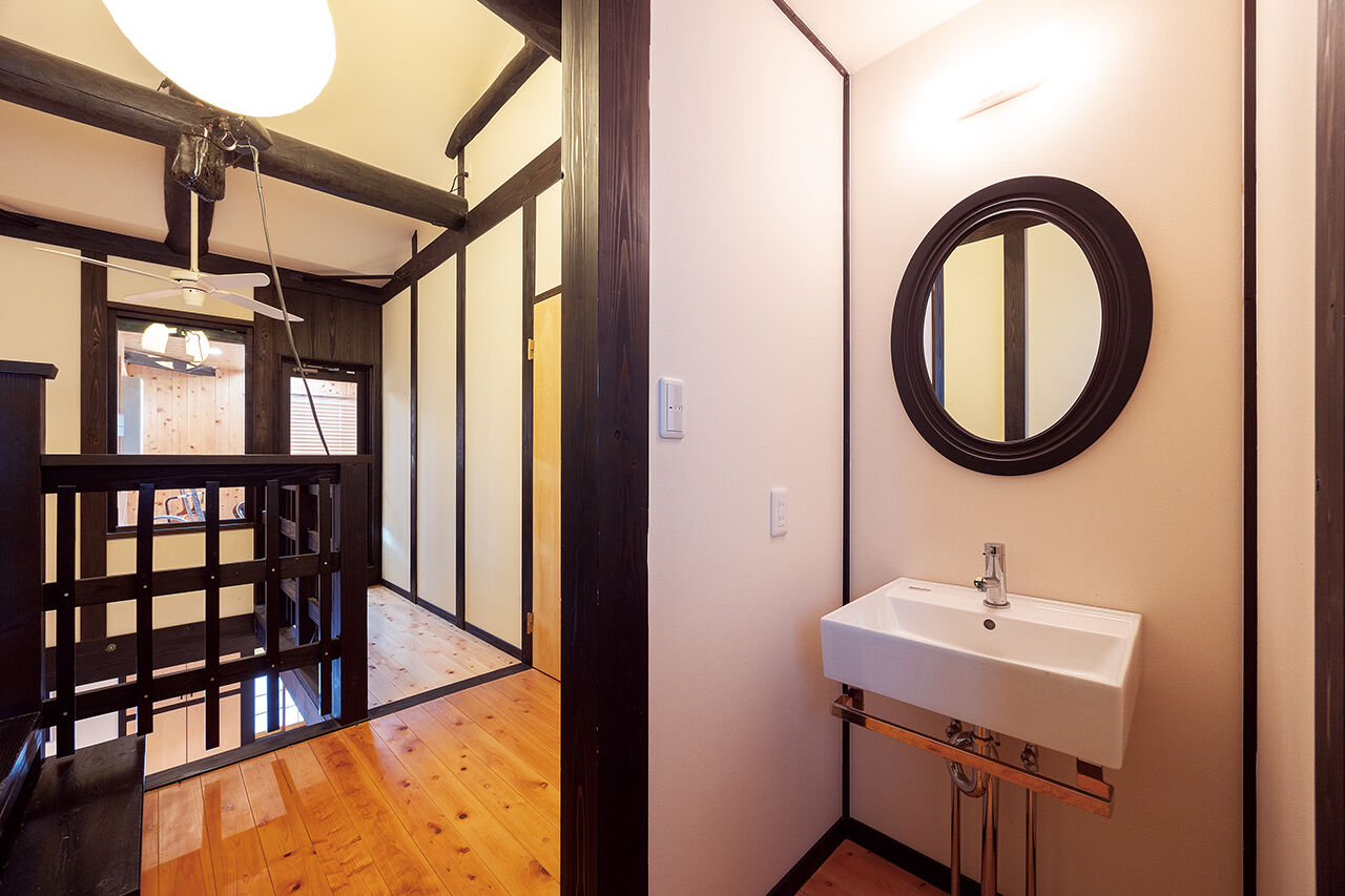 木暮らし工房サンハウス 【間取り図有／2000万円台後半／和モダン】木の温もりと力強さに包まれる、新しくて懐かしい和モダンの家の建築実例画像8