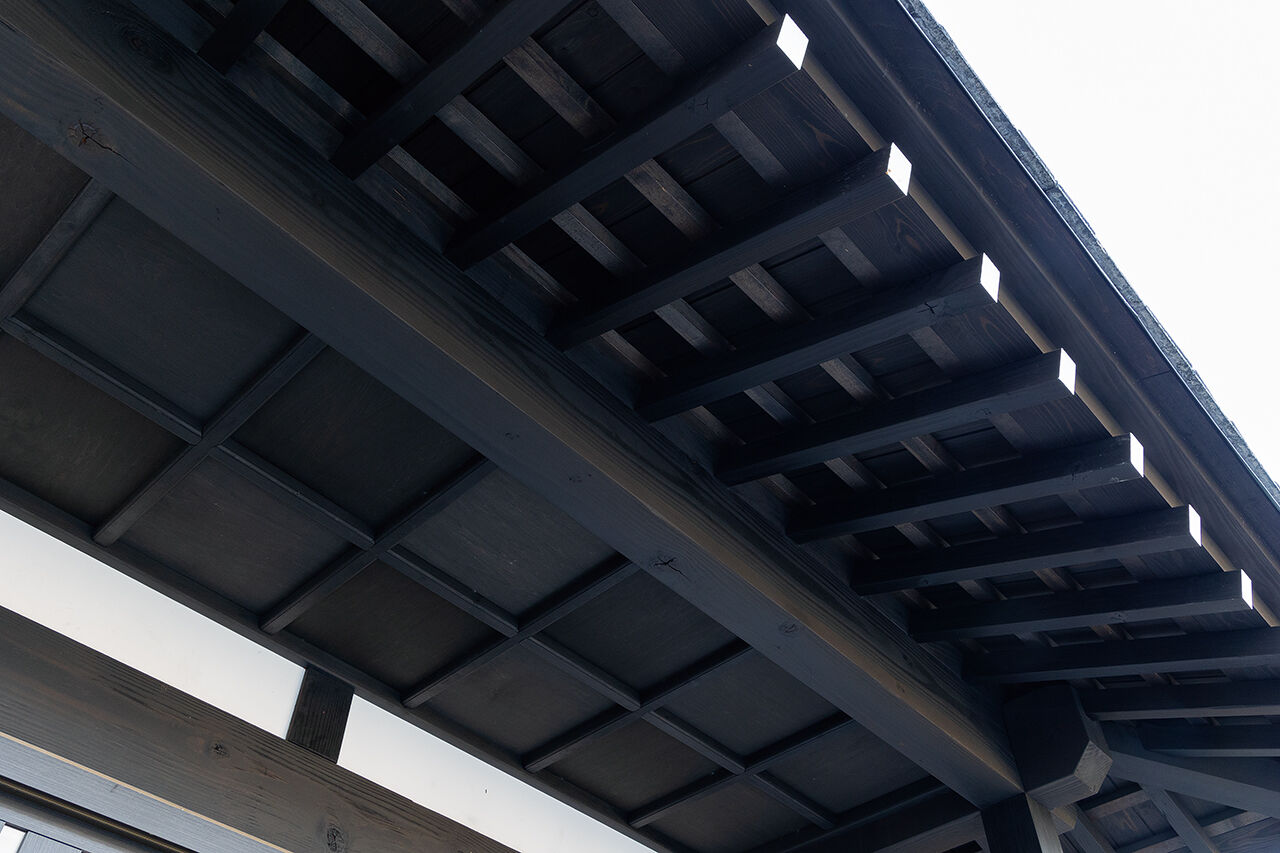 木暮らし工房サンハウス 【間取り図有／2000万円台後半／和モダン】木の温もりと力強さに包まれる、新しくて懐かしい和モダンの家の建築実例画像10