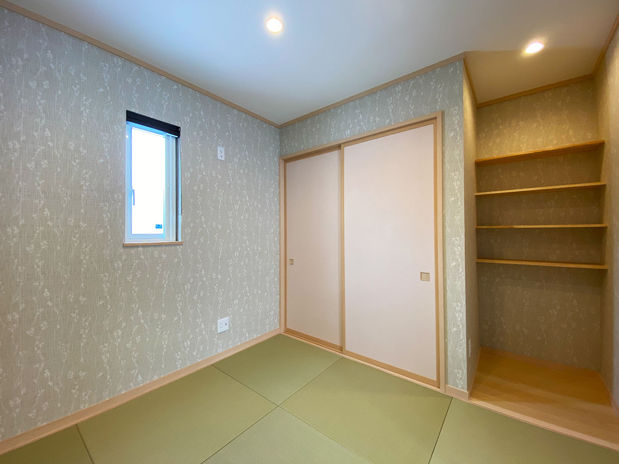 リンクワークス 【郡山市｜1780万円/延床33坪】自然素材たっぷりで、家事動線や収納にこだわった、子育てしやすいローコスト住宅の建築実例画像3