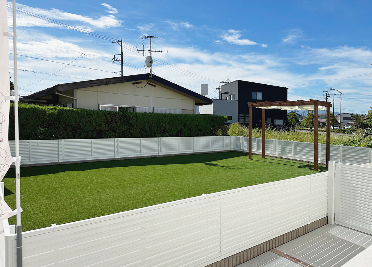 リンクワークス 【郡山市｜1940万円/延床37坪】ドッグランも！ワンちゃんが快適に過ごせるペットショップを併設した2階建ての建築実例画像6