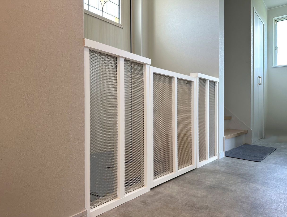 リンクワークス 【郡山市｜1940万円/延床37坪】ドッグランも！ワンちゃんが快適に過ごせるペットショップを併設した2階建ての建築実例画像8