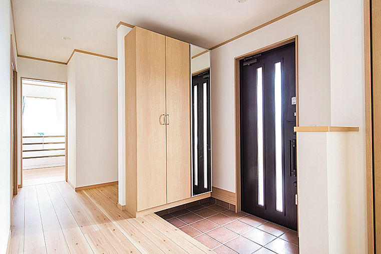 エルハウス（茅野市・諏訪市・松本市） 【4LDK平屋】動線バッチリ、明るさもクリア！平屋の快適な“真ん中”の建築実例画像6