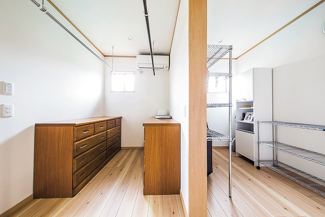 エルハウス（茅野市・諏訪市・松本市） 【4LDK平屋】動線バッチリ、明るさもクリア！平屋の快適な“真ん中”の建築実例画像7