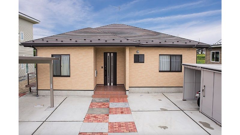 エルハウス（茅野市・諏訪市・松本市） 【4LDK平屋】動線バッチリ、明るさもクリア！平屋の快適な“真ん中”の建築実例画像10