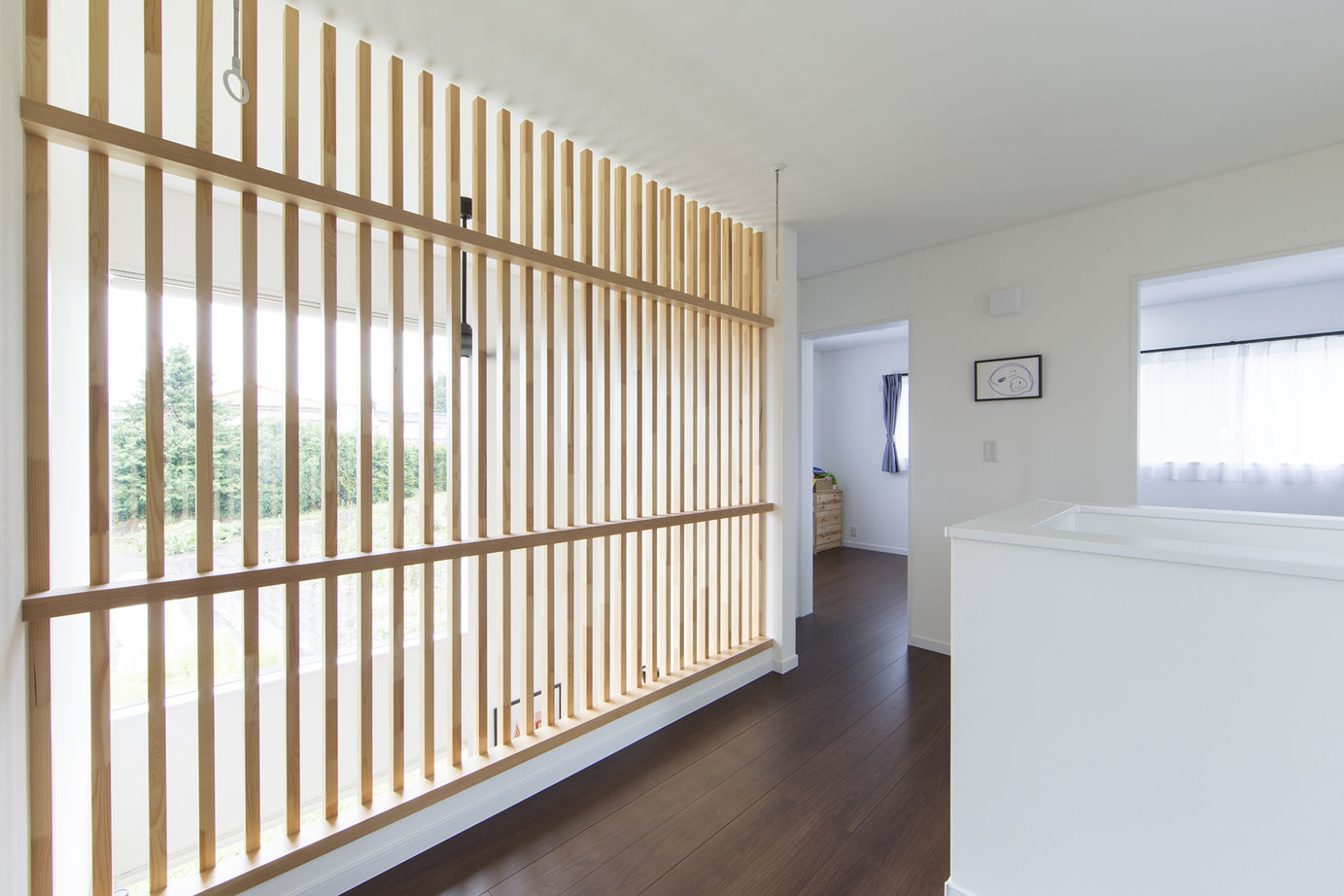 エルハウス（茅野市・諏訪市・松本市） 【3LDK２階建て】明るく開放感のあるリビングと土間風のキッチンが印象的な家の建築実例画像5