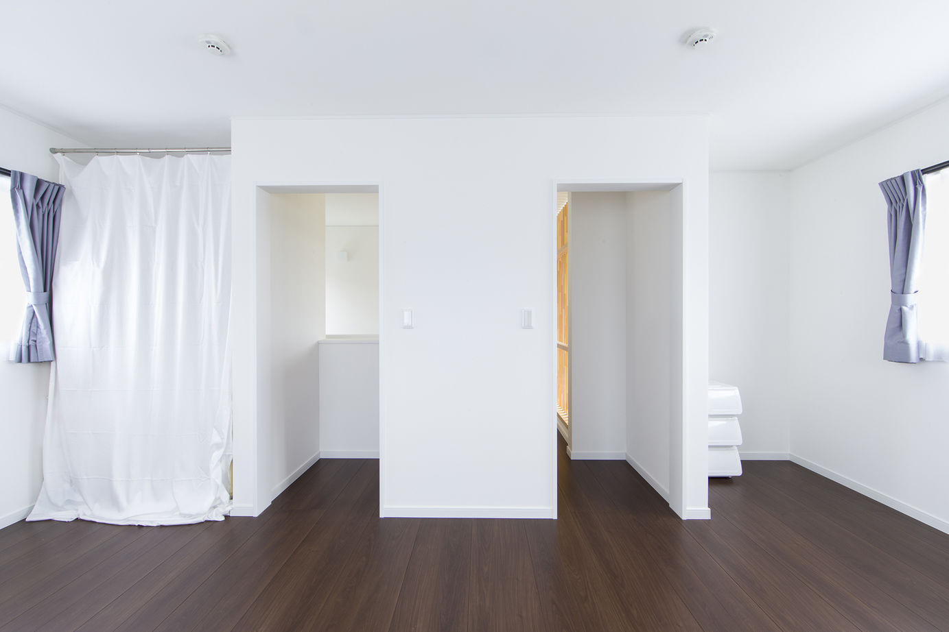 エルハウス（茅野市・諏訪市・松本市） 【3LDK２階建て】明るく開放感のあるリビングと土間風のキッチンが印象的な家の建築実例画像9