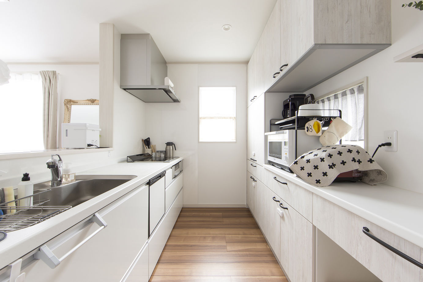 エルハウス（茅野市・諏訪市・松本市） 【3LDK２階建て】家族が集うリビングの快適さとライフスタイルを反映させた家の建築実例画像3