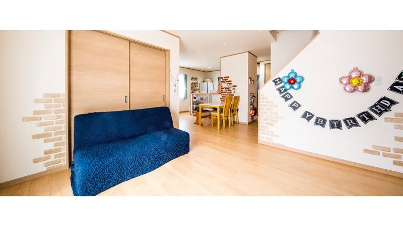 エルハウス（茅野市・諏訪市・松本市） 【4LDK2階建て】おうちの中は運動場！子どもが丈夫に育つ回遊式の家の建築実例画像2