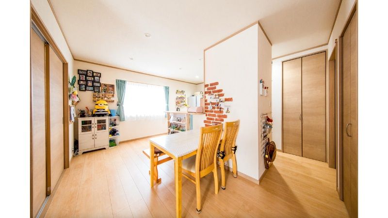 エルハウス（茅野市・諏訪市・松本市） 【4LDK2階建て】おうちの中は運動場！子どもが丈夫に育つ回遊式の家の建築実例画像3