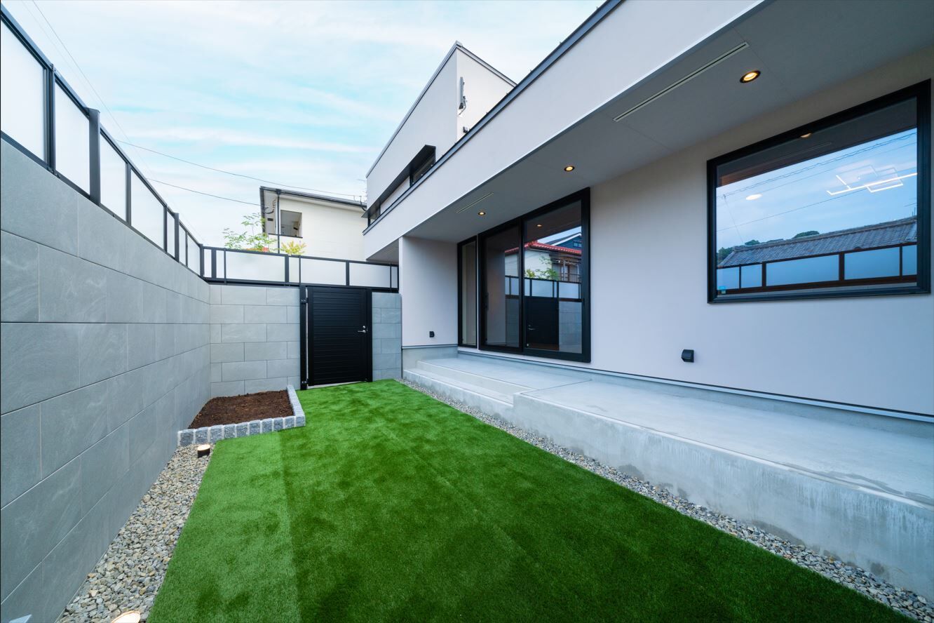 MBCハウス（MBC開発） 【家事らく動線/壁付キッチン/インナーテラス/ヌック】自分時間を大切にする家の建築実例画像2