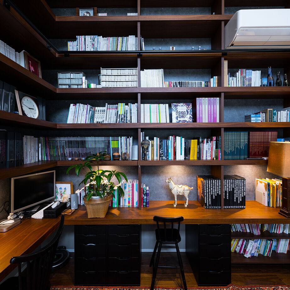 三和エステート 【注文住宅/間取りあり】本が主役の家の建築実例画像4