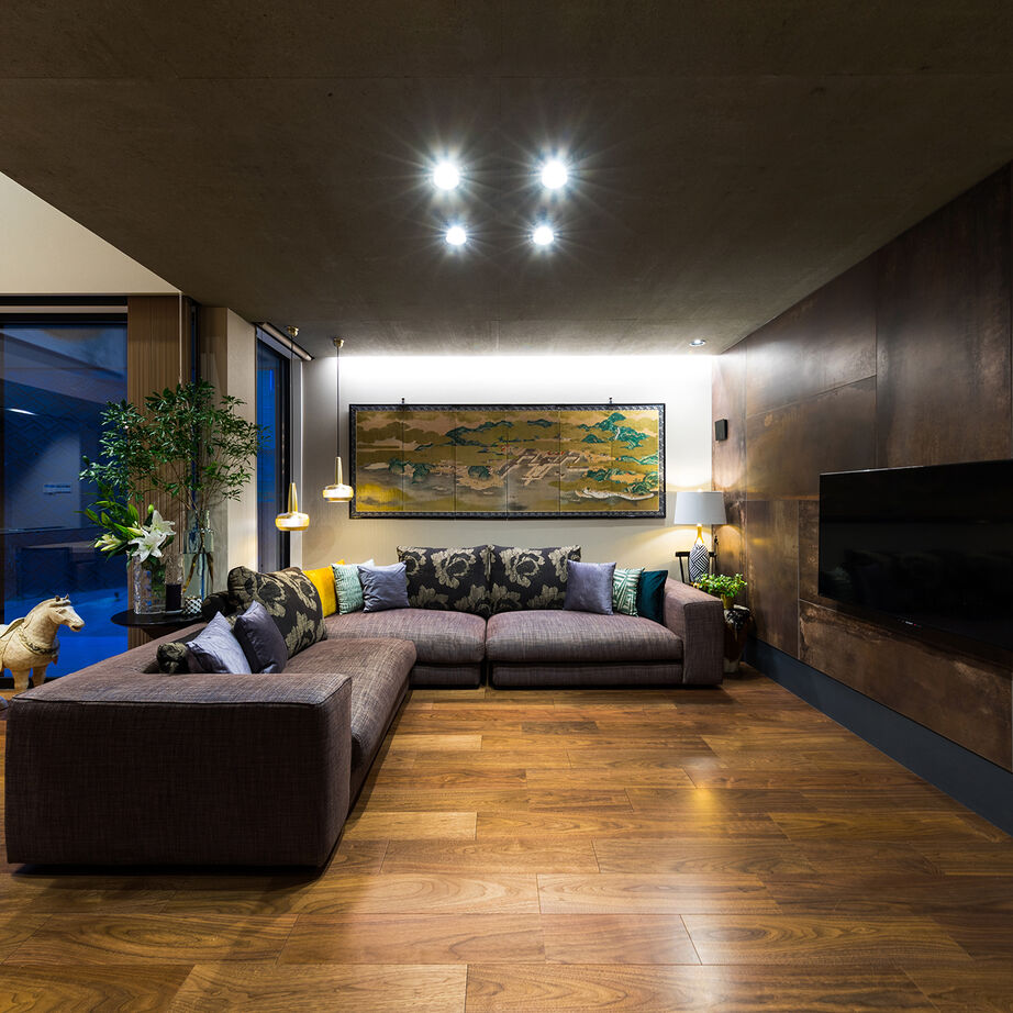 三和エステート 【注文住宅/間取りあり】本が主役の家の建築実例画像8