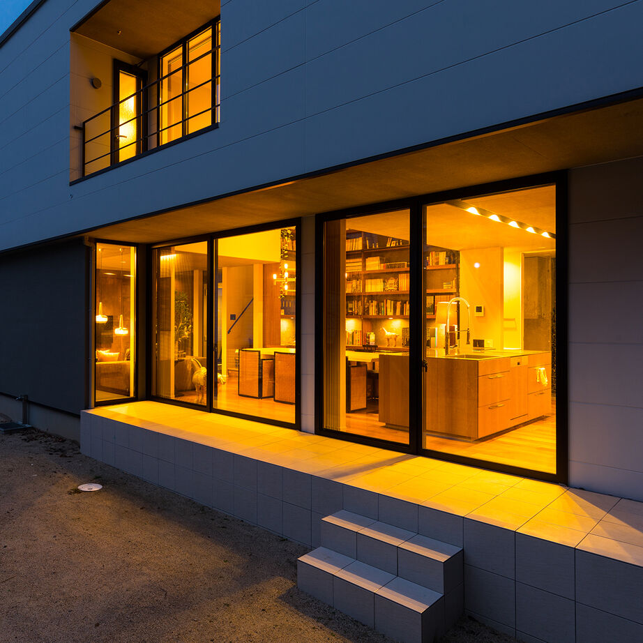 三和エステート 【注文住宅/間取りあり】本が主役の家の建築実例画像10