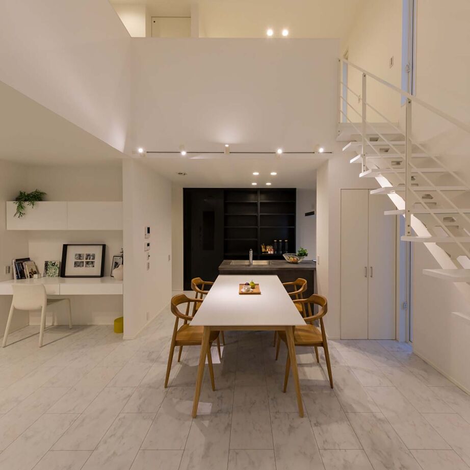 三和エステート 【2500～2999万円台/夫婦+子ども２人/34.3坪】「シンプルで美しい、四角い家」の建築実例画像3