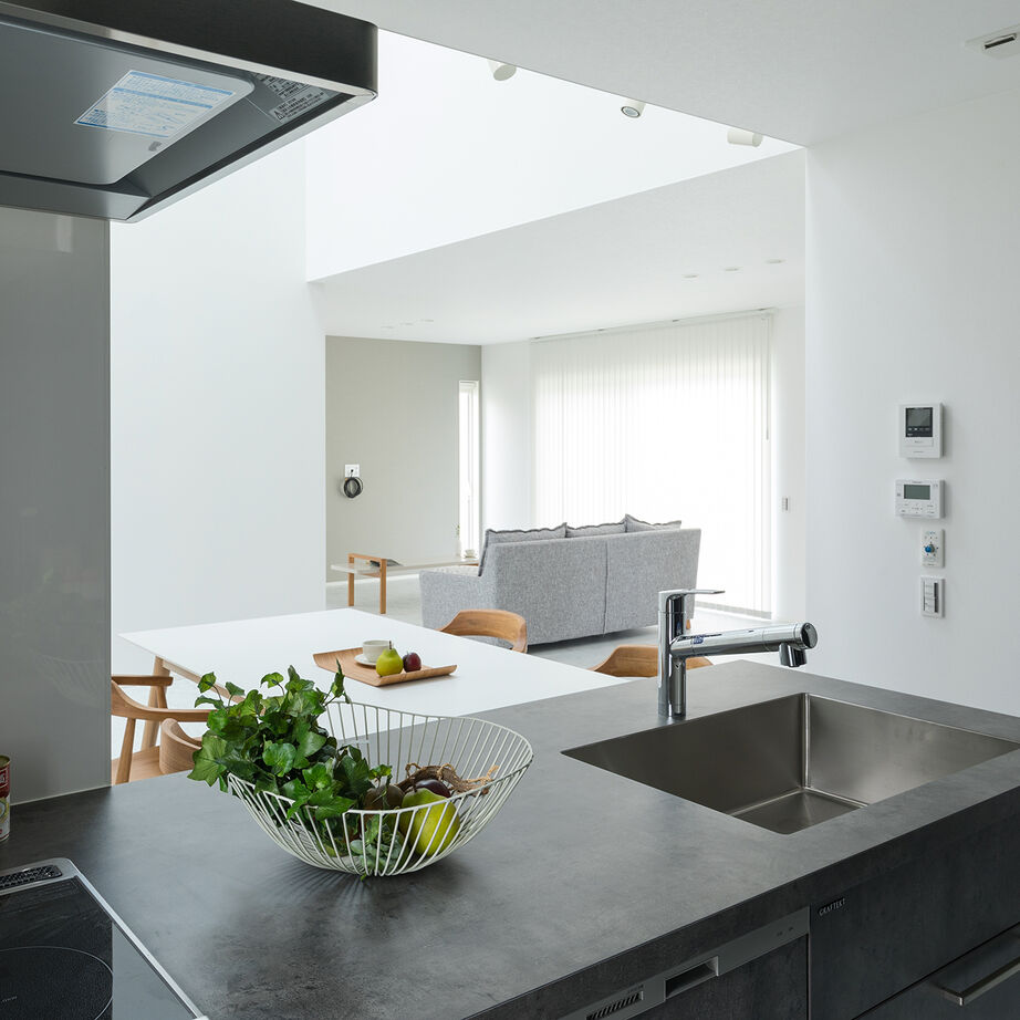 三和エステート 【2500～2999万円台/夫婦+子ども２人/34.3坪】「シンプルで美しい、四角い家」の建築実例画像4