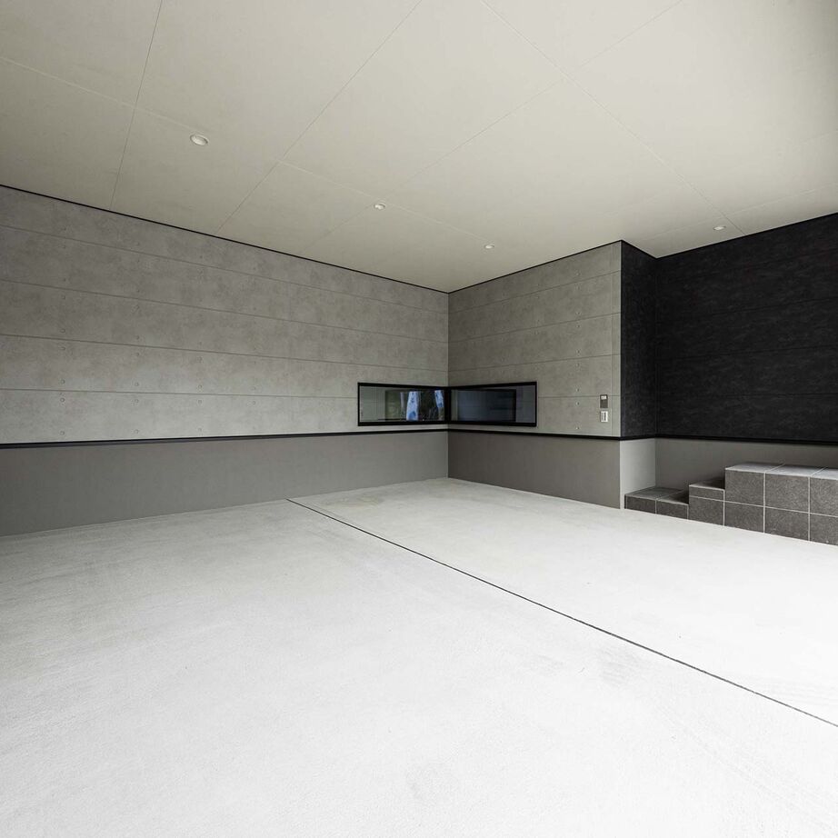 三和エステート 【2500～2999万円台/夫婦/31.6坪】「BBQのできる広々ルーフバルコニーがあるビルトインガレージの家」の建築実例画像2