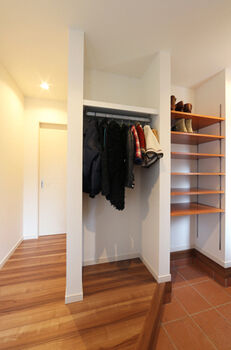 福建ホーム 【1000万円台×吹き抜け×30坪】 LDKの吹抜けが心地いい。光あふれる、のびやかな家の建築実例画像5