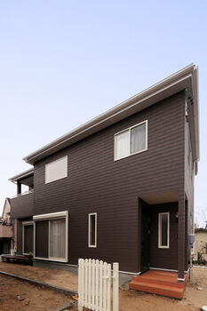 福建ホーム 【1000万円台×吹き抜け×30坪】 LDKの吹抜けが心地いい。光あふれる、のびやかな家の建築実例画像7