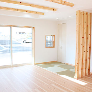 福建ホーム 【1000万円台×自然素材風×33坪】アール状の壁が連続する、「かわいい」が詰まった家。クロスづかいも◎の建築実例画像4