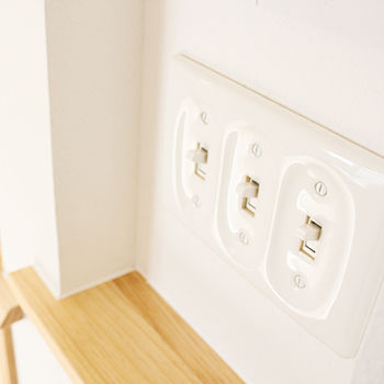 福建ホーム 【1000万円台×自然素材風×33坪】アール状の壁が連続する、「かわいい」が詰まった家。クロスづかいも◎の建築実例画像5