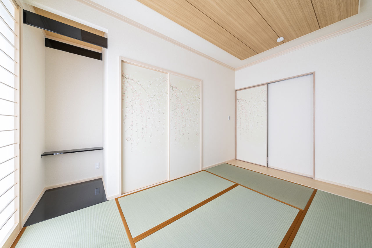 フロックス 【大阪/1000万円台で叶えた！/変形地/土地探し】南からたっぷりと自然光が入る開放感いっぱいの家の建築実例画像9