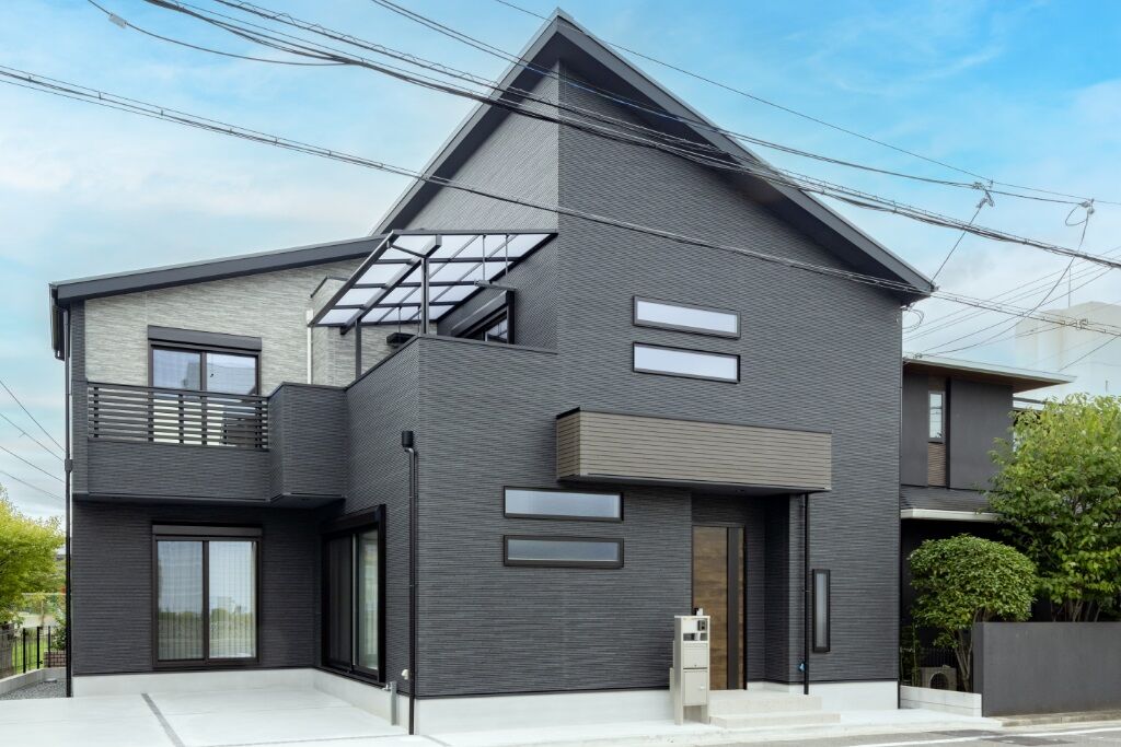 フロックス 【大東市/2世帯住宅/４LDK】設計の技術で北向きでも「明るい！！」を表現した光の間取りの建築実例画像