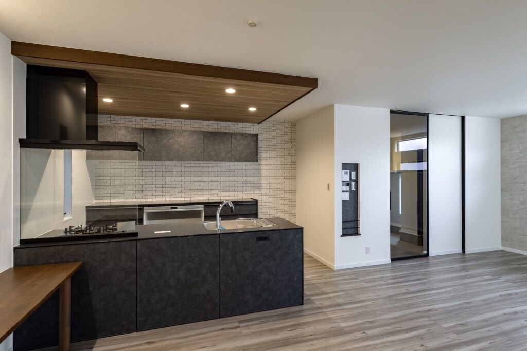 フロックス 【大東市/2世帯住宅/４LDK】設計の技術で北向きでも「明るい！！」を表現した光の間取りの建築実例画像7