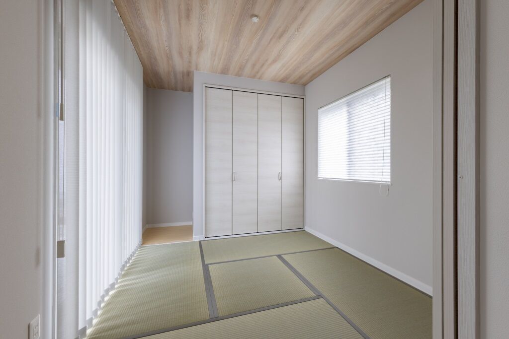 フロックス 【大東市/2世帯住宅/４LDK】設計の技術で北向きでも「明るい！！」を表現した光の間取りの建築実例画像11