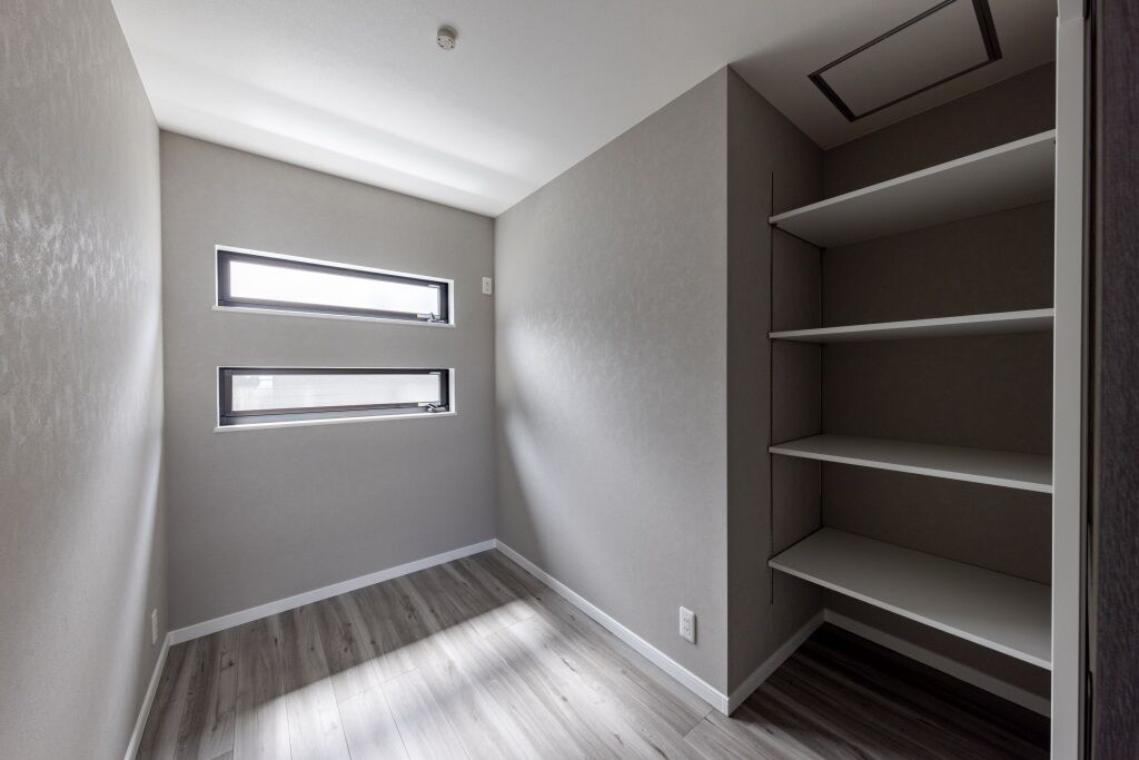 フロックス 【大東市/2世帯住宅/４LDK】設計の技術で北向きでも「明るい！！」を表現した光の間取りの建築実例画像13