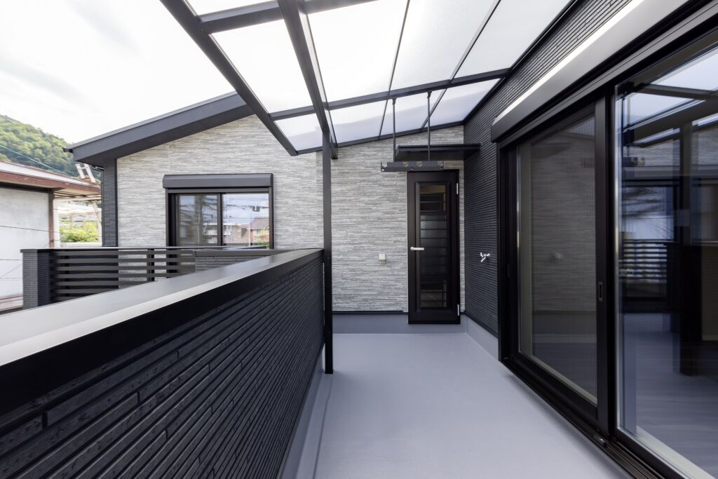 フロックス 【大東市/2世帯住宅/４LDK】設計の技術で北向きでも「明るい！！」を表現した光の間取りの建築実例画像16