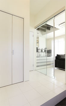 thinks  タイルの床とスキップフロア 自分スタイルにこだわった家の建築実例画像3