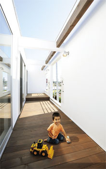 thinks  タイルの床とスキップフロア 自分スタイルにこだわった家の建築実例画像8