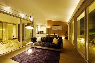 thinks  【平屋/2,400万円台/シンプルモダン】そこで過ごす『時』の流れを堪能。『自分』が『自分』に還れる住まいの建築実例画像2