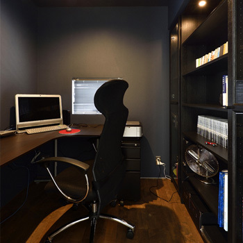 thinks  【3,200万円台/ナチュラルモダン】ガレージ、薪ストーブ、自然素材。コーディネートで魅せる大人の空間の建築実例画像9