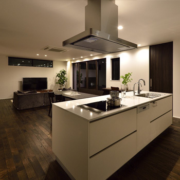 thinks  【平屋/2,600万円台/シンプルモダン】ゆっくりとした時間の流れを満喫。便利な家事動線で暮らしを楽しむ家の建築実例画像5