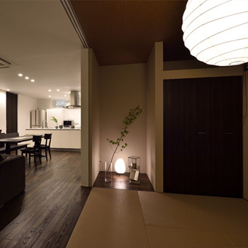 thinks  【平屋/2,600万円台/シンプルモダン】ゆっくりとした時間の流れを満喫。便利な家事動線で暮らしを楽しむ家の建築実例画像6