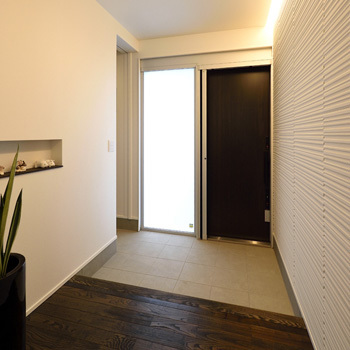 thinks  【平屋/2,600万円台/シンプルモダン】ゆっくりとした時間の流れを満喫。便利な家事動線で暮らしを楽しむ家の建築実例画像7