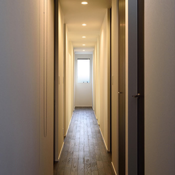 thinks  【平屋/2,600万円台/シンプルモダン】ゆっくりとした時間の流れを満喫。便利な家事動線で暮らしを楽しむ家の建築実例画像9