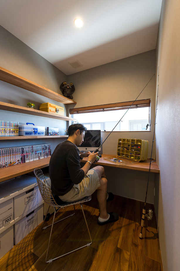 thinks  【平屋】細部まで宿る美しさと機能性。外を巧みに取り入れた家の建築実例画像5