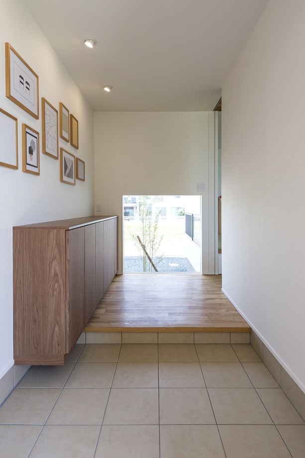 thinks  【2600万円台/シースルー階段/ウッドデッキ】家事動線と収納を考えたナチュラルインテリアの家の建築実例画像9